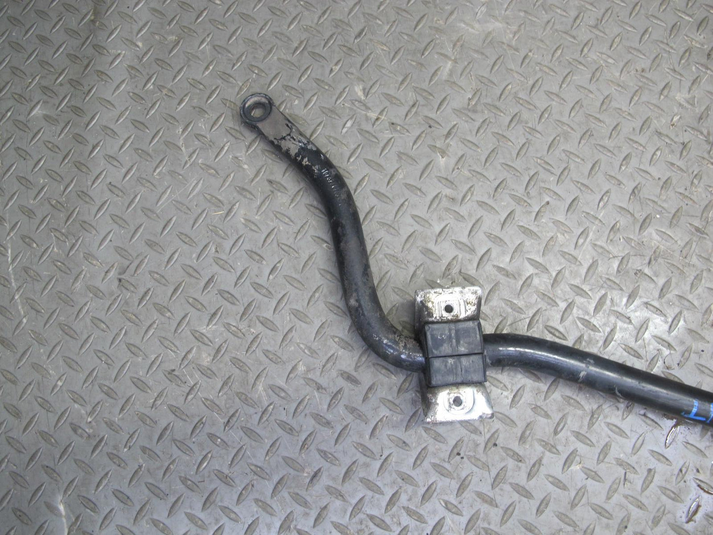 86-89 Mercedes R107 560SL Set of 2 Front & Rear Stabilizer Sway Bar OEM