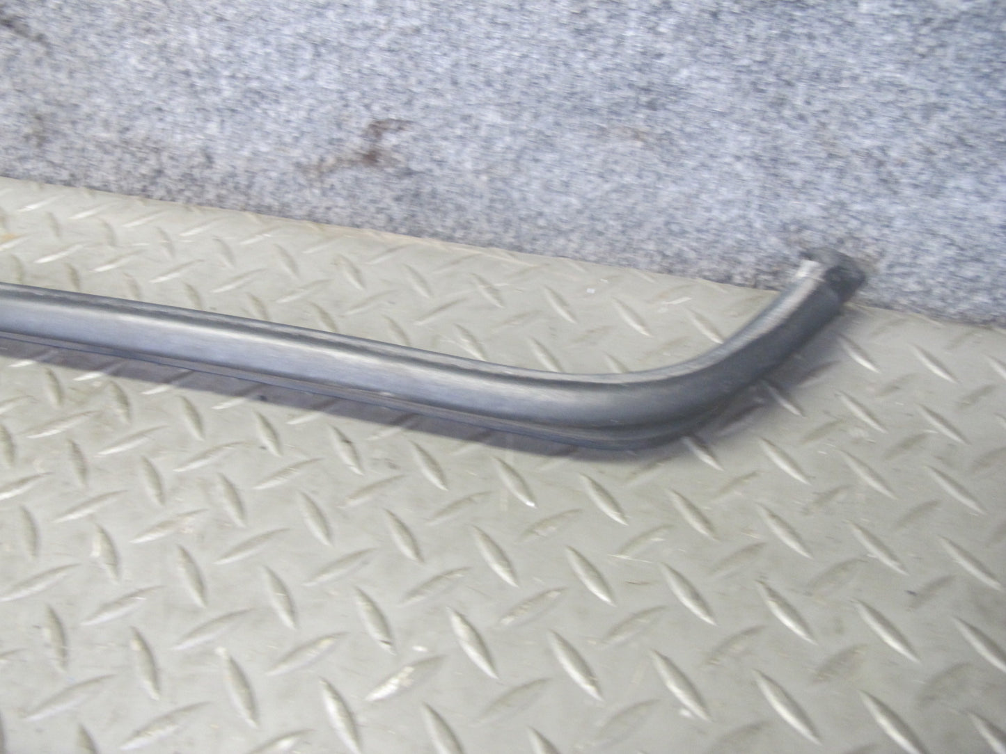 94-99 BMW E36 Coupe Convertible Set of 3 Front Hood Weatherstrip Rubber Seal OEM