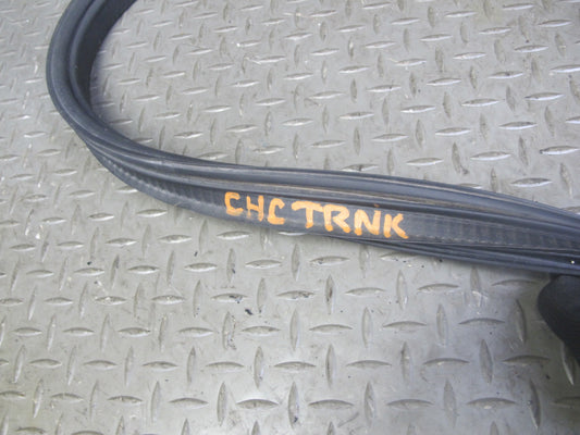 05-13 Chevrolet Corvette C6 Rear Trunk Weatherstrip Rubber Seal OEM