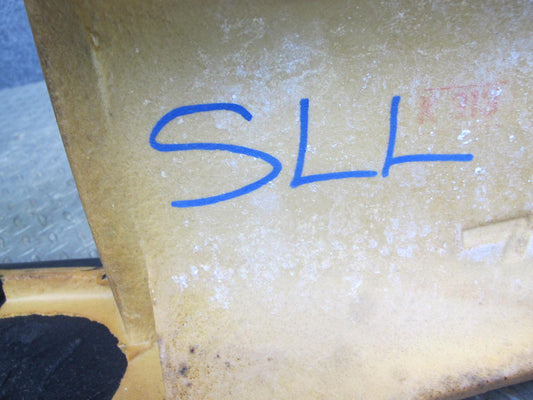 86-89 Mercedes R107 560SL Front Center Console Trim Cover Panel Black OEM