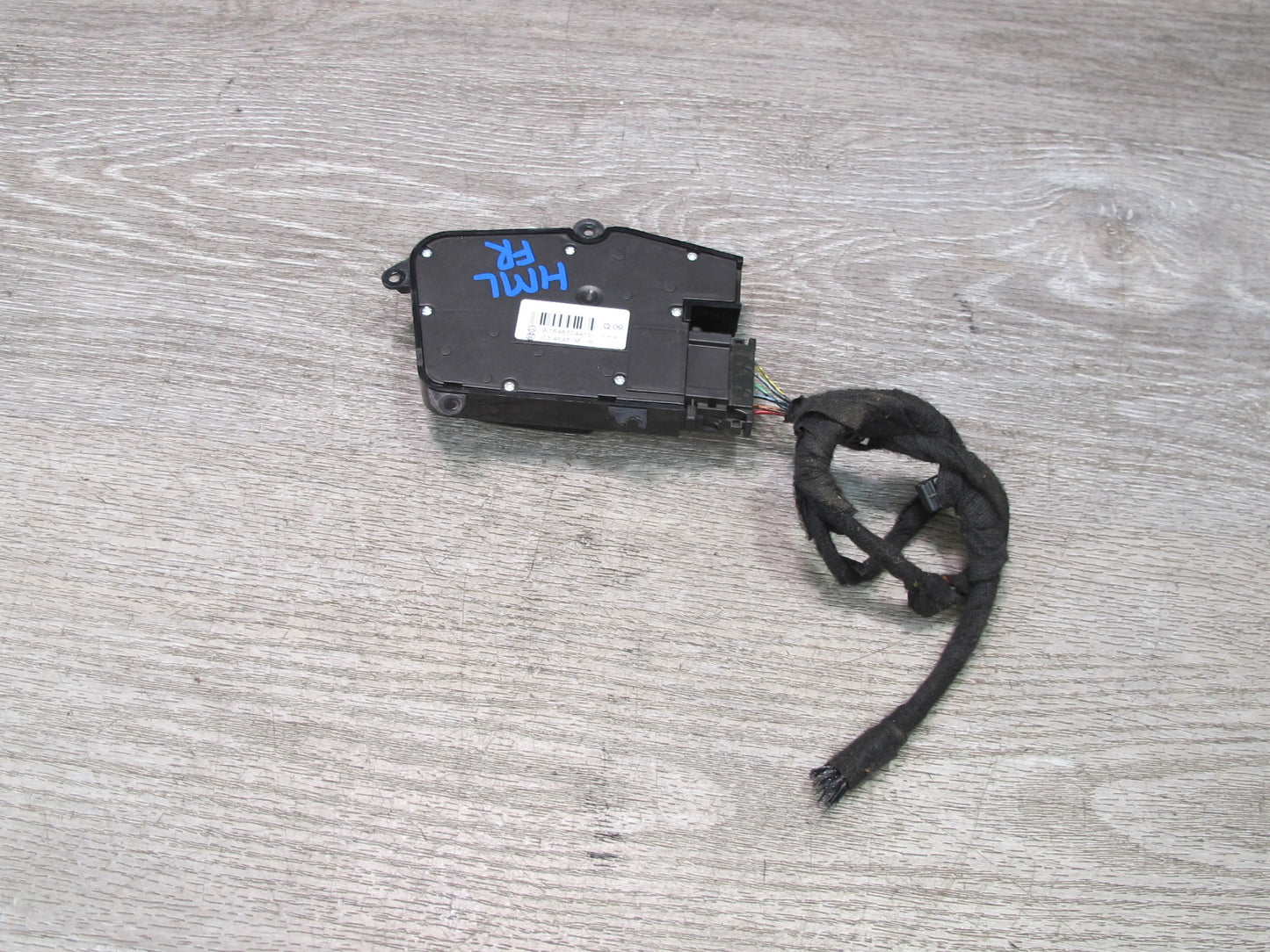 06-11 Mercedes X164 W164 GL ML Front Right Seat Adjust Switch 1648704410 OEM