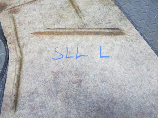 81-89 Mercedes R107 Front Center Console Left & Right Side Trim Panel Cover OEM