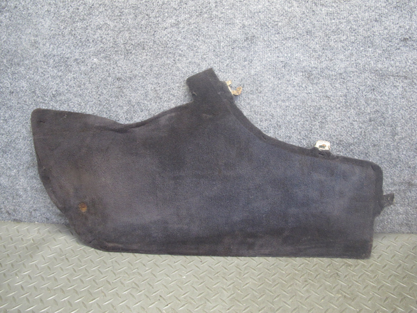81-89 Mercedes R107 Front Center Console Left & Right Side Trim Panel Cover OEM