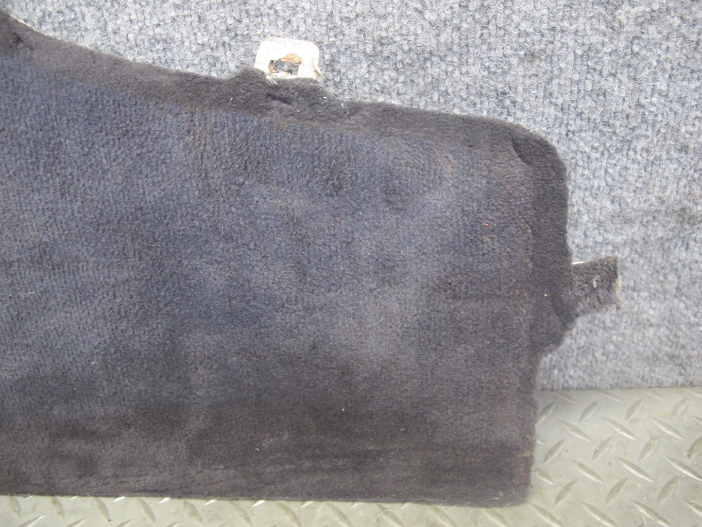 81-89 Mercedes R107 Front Center Console Left & Right Side Trim Panel Cover OEM