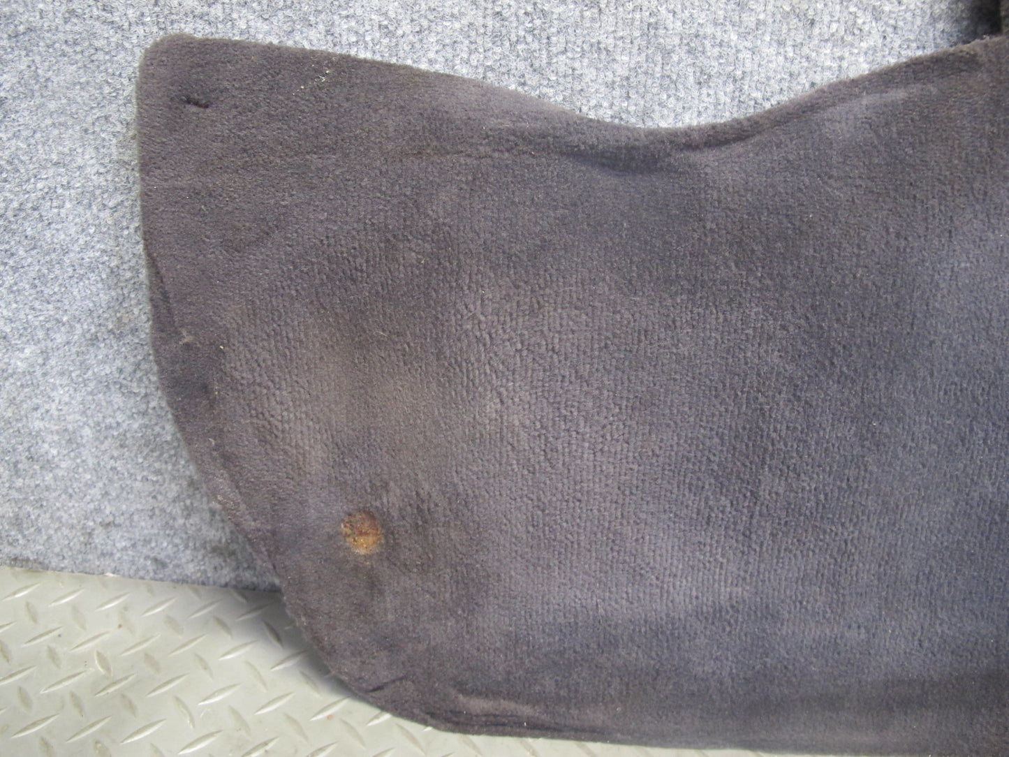 81-89 Mercedes R107 Front Center Console Left & Right Side Trim Panel Cover OEM