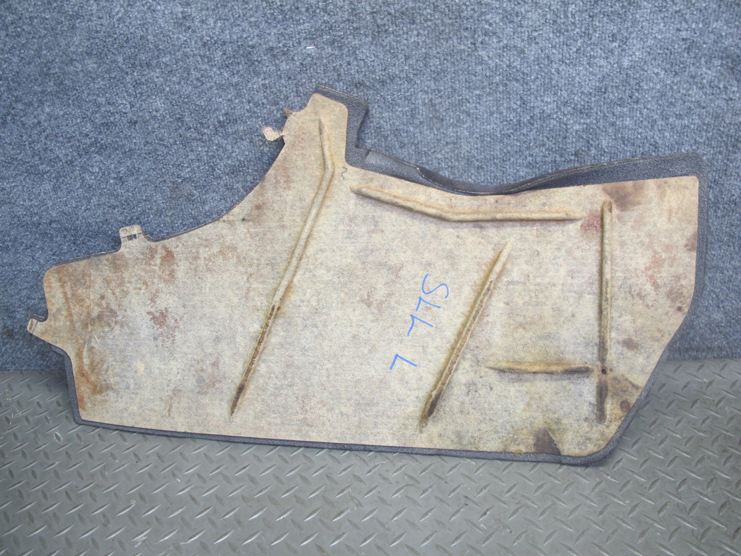 81-89 Mercedes R107 Front Center Console Left & Right Side Trim Panel Cover OEM