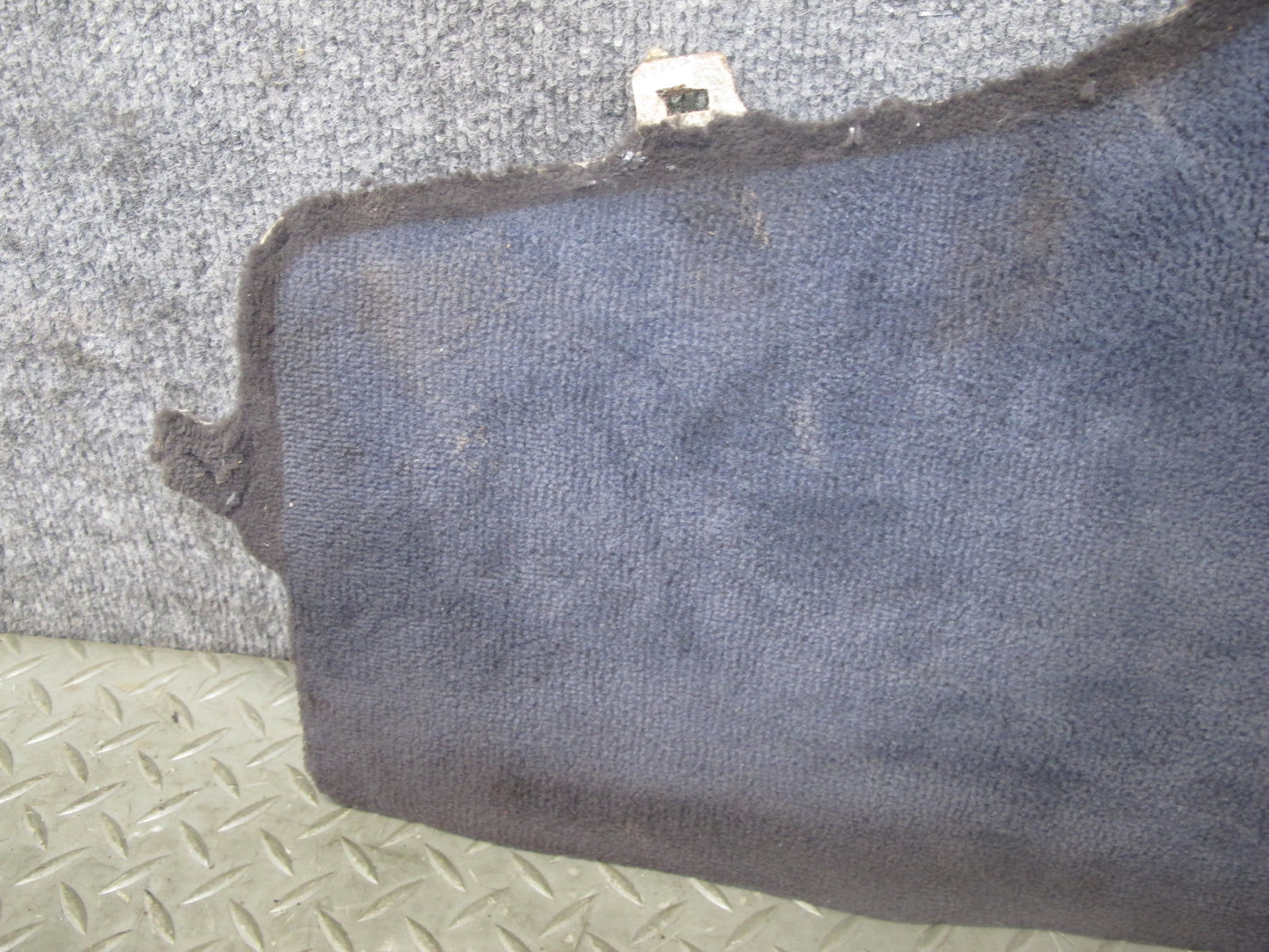 81-89 Mercedes R107 Front Center Console Left & Right Side Trim Panel Cover OEM
