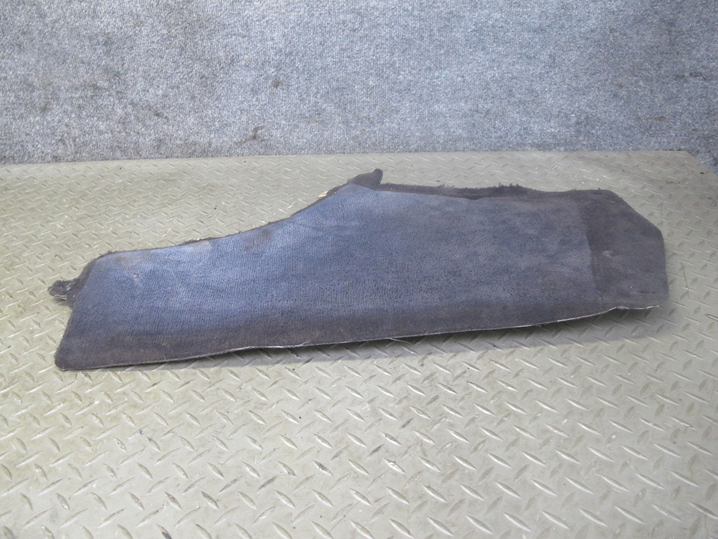 81-89 Mercedes R107 Front Center Console Left & Right Side Trim Panel Cover OEM