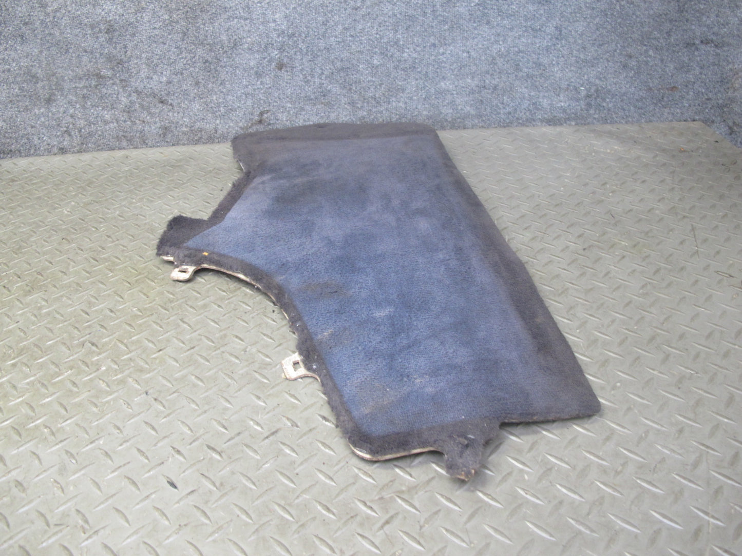 81-89 Mercedes R107 Front Center Console Left & Right Side Trim Panel Cover OEM