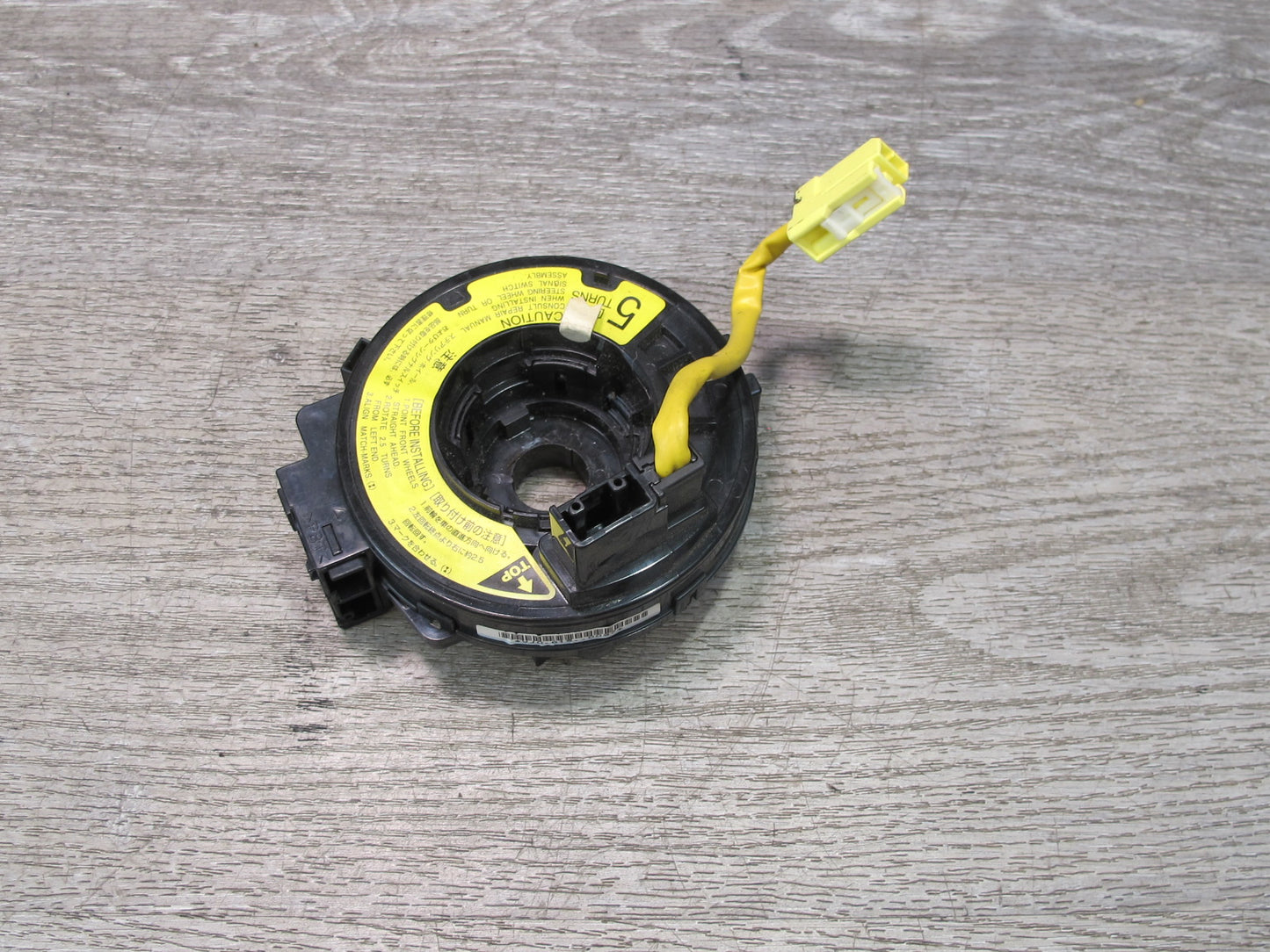 00-05 TOYOTA MR2 STEERING COLUMN CLOCK SPRING OEM