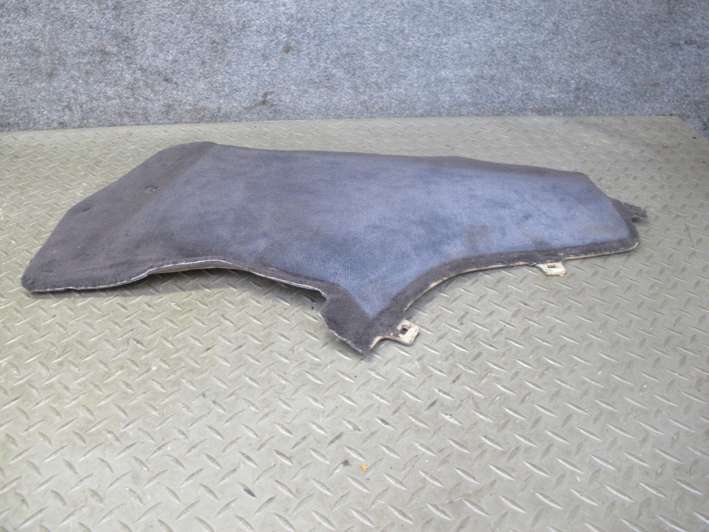 81-89 Mercedes R107 Front Center Console Left & Right Side Trim Panel Cover OEM