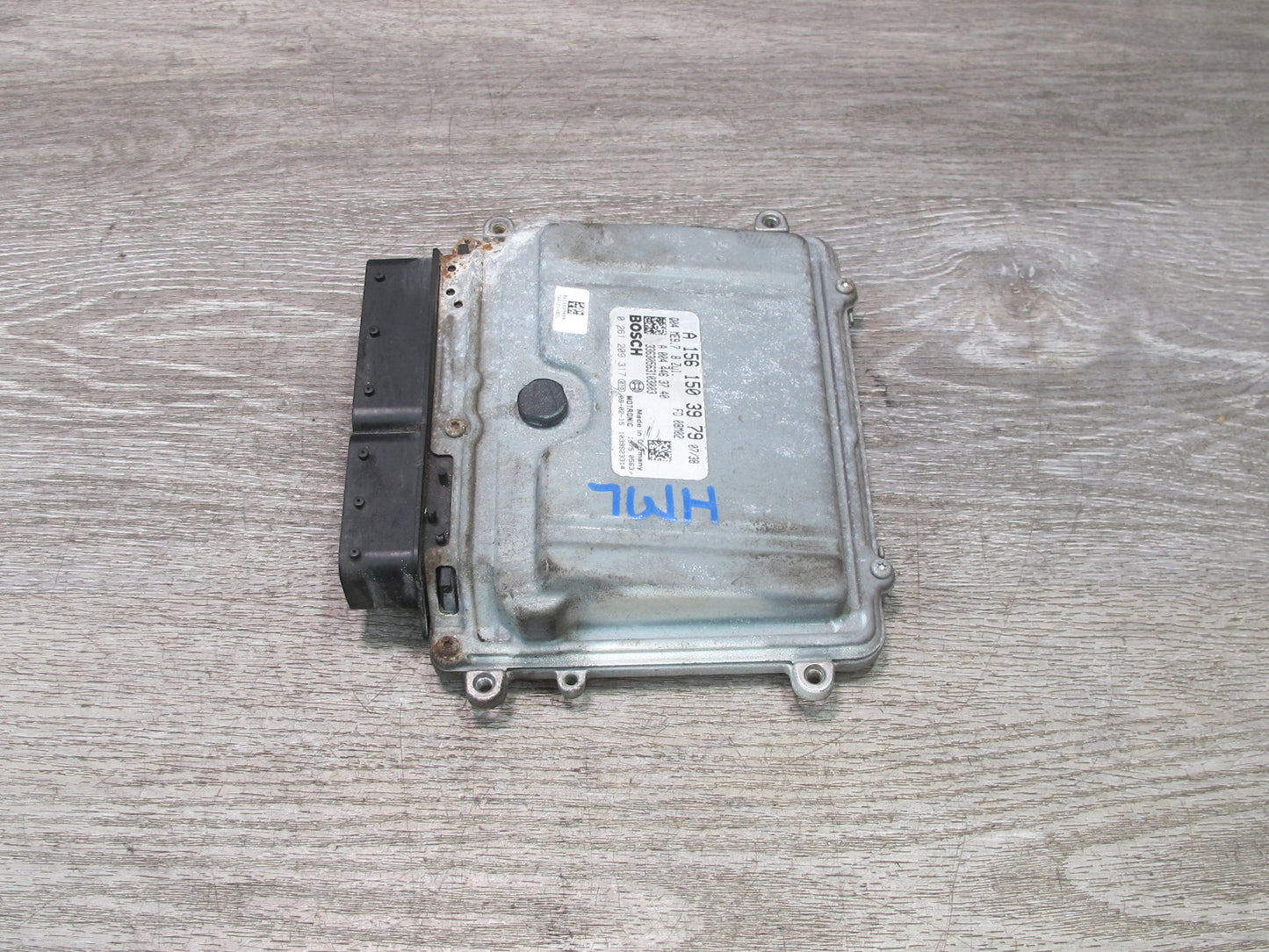 07-11 Mercedes W164 E63 ML63 AMG M156.980 ECM ECU Engine Control Module OEM
