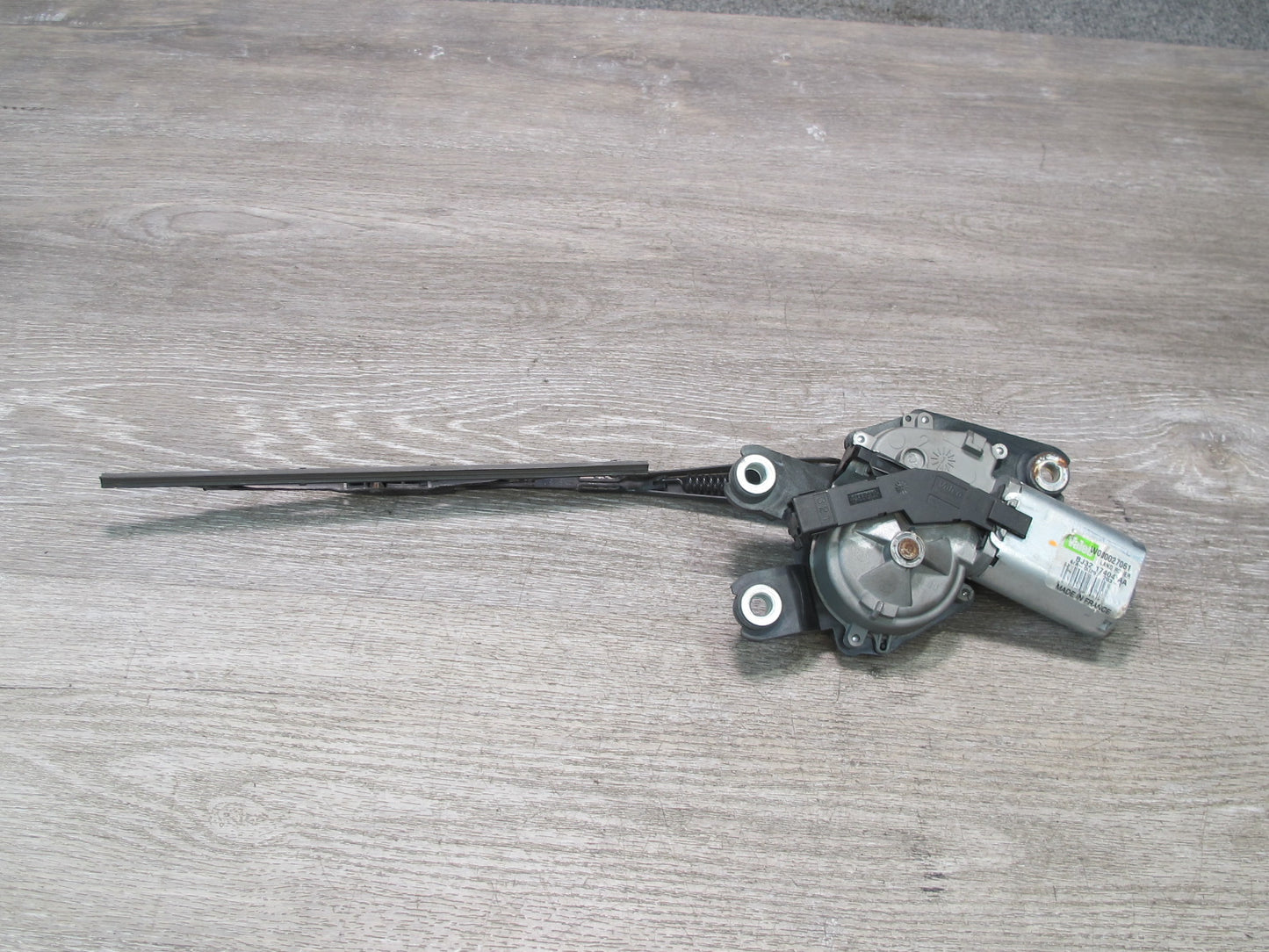 2012-2019 Range Rover Evoque L538 Rear Tailgate Wiper Motor w Arm