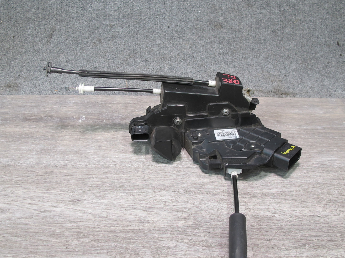 2012-2017 Range Rover Evoque L538 2DR Left Door Lock Latch Actuator