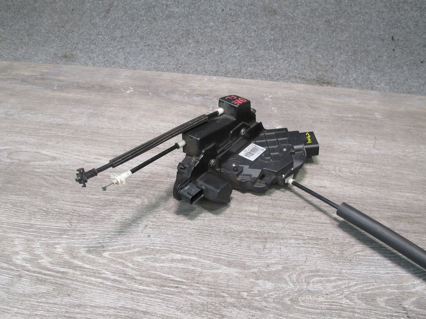 2012-2017 Range Rover Evoque L538 2DR Left Door Lock Latch Actuator
