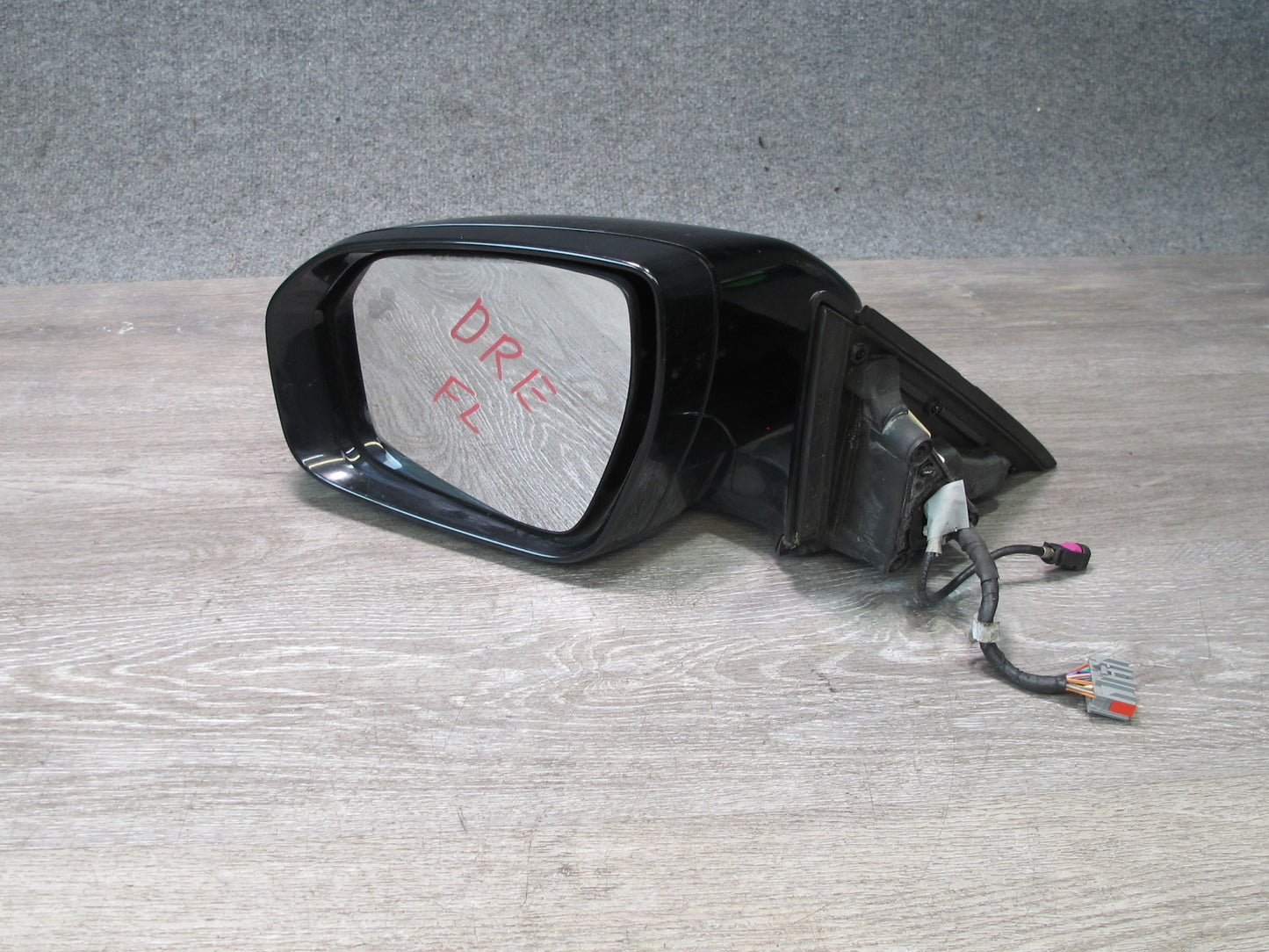 12-13 Range Rover Evoque L538 Left Door Heat Side View Exterior Mirror w Camera
