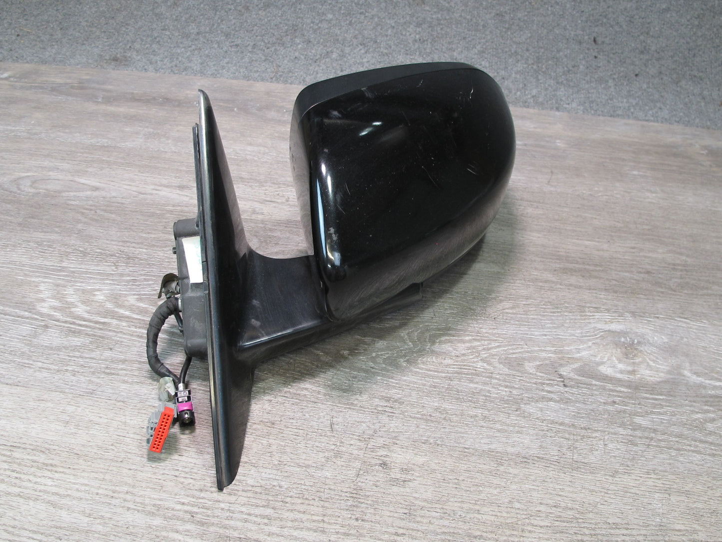 12-13 Range Rover Evoque L538 Left Door Heat Side View Exterior Mirror w Camera