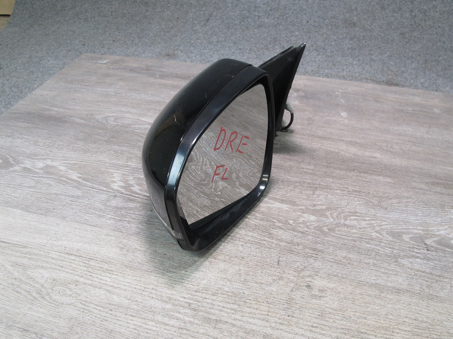 12-13 Range Rover Evoque L538 Left Door Heat Side View Exterior Mirror w Camera
