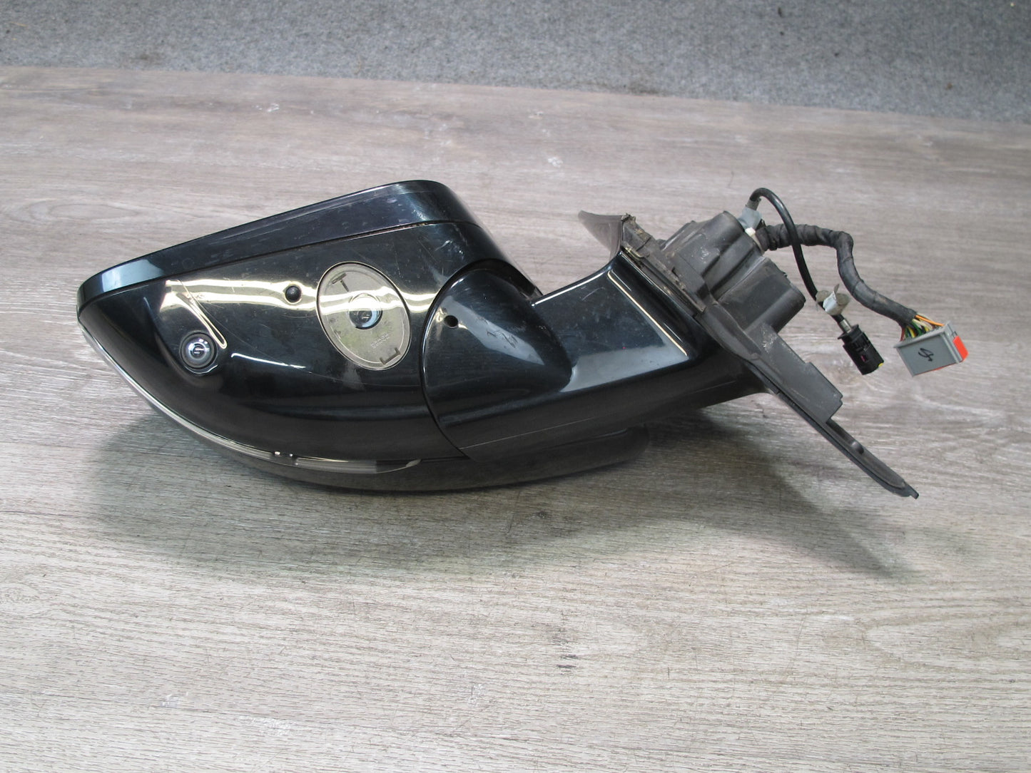 12-13 Range Rover Evoque L538 Left Door Heat Side View Exterior Mirror w Camera