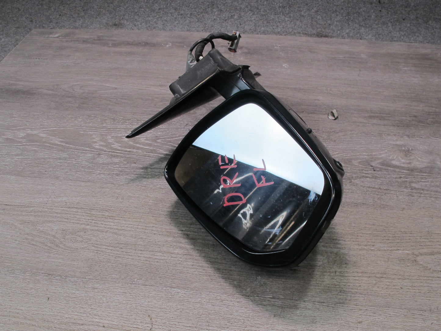 12-13 Range Rover Evoque L538 Left Door Heat Side View Exterior Mirror w Camera