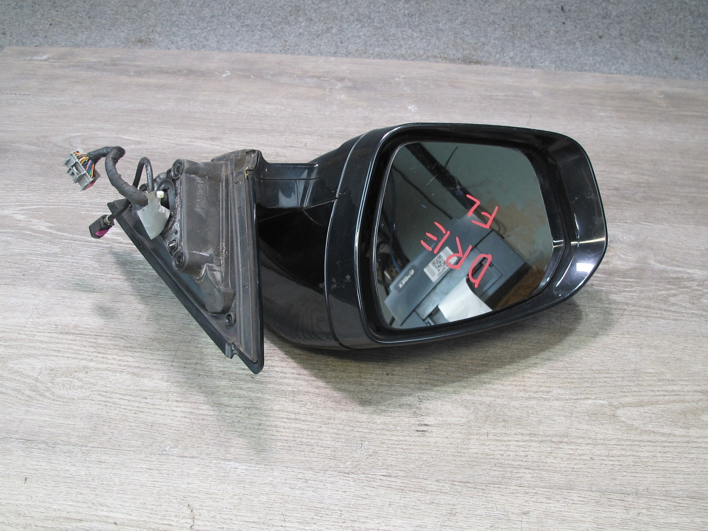 12-13 Range Rover Evoque L538 Left Door Heat Side View Exterior Mirror w Camera