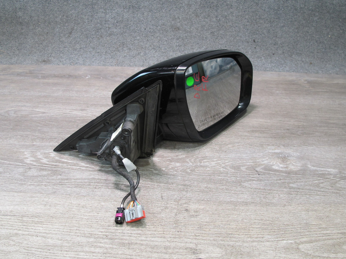 12-13 Range Rover Evoque L538 Right Door Heat Side View Exterior Mirror w Camera