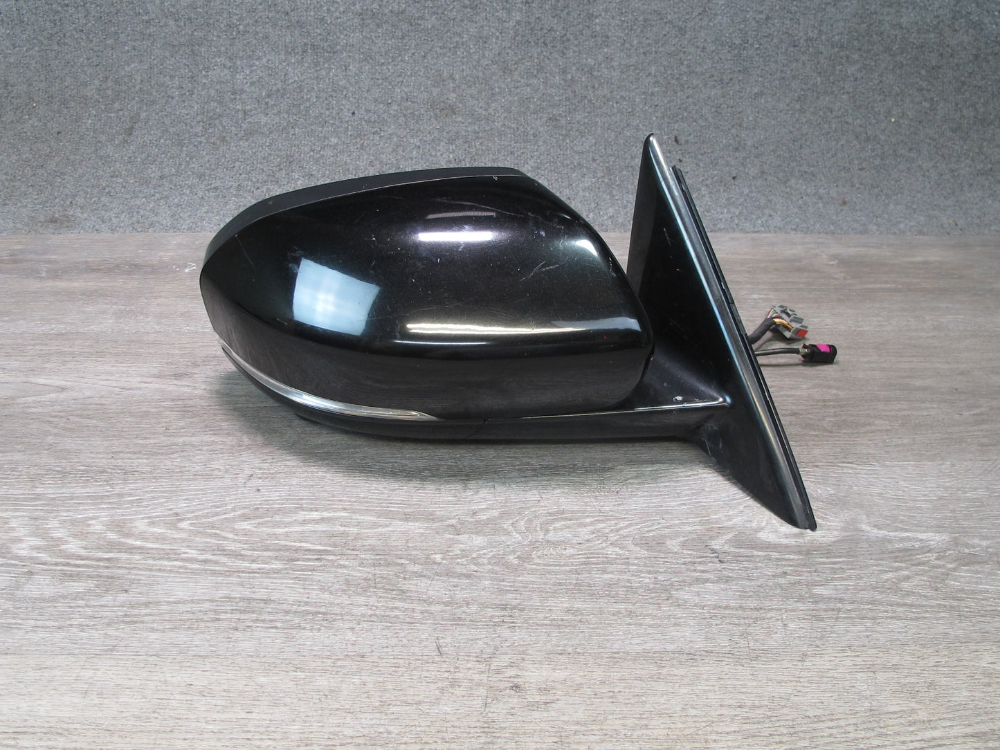12-13 Range Rover Evoque L538 Right Door Heat Side View Exterior Mirror w Camera