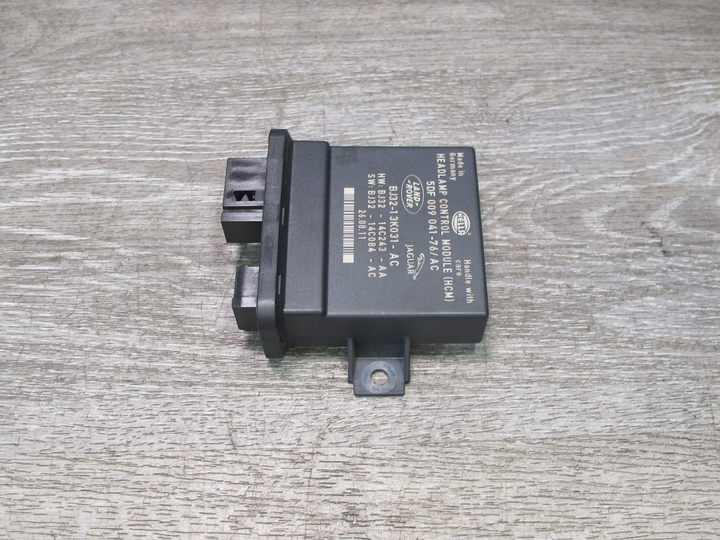 2012-2013 Range Rover Evoque L538 Headlight Range Control Module BJ32-13K031-AC
