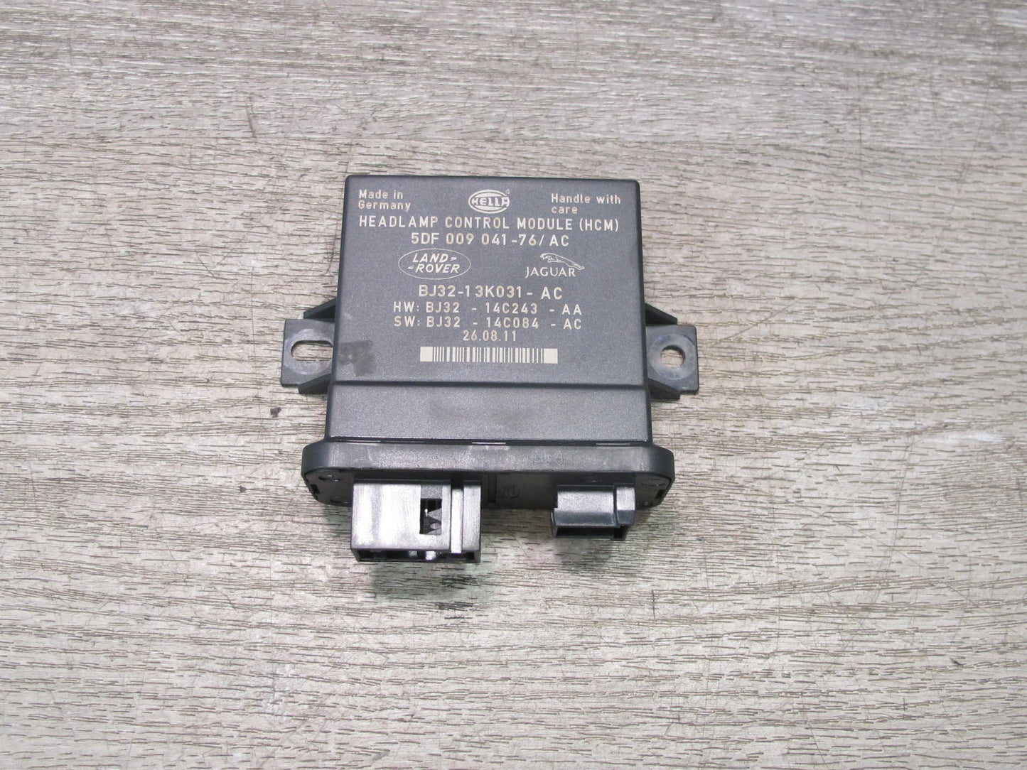 2012-2013 Range Rover Evoque L538 Headlight Range Control Module BJ32-13K031-AC