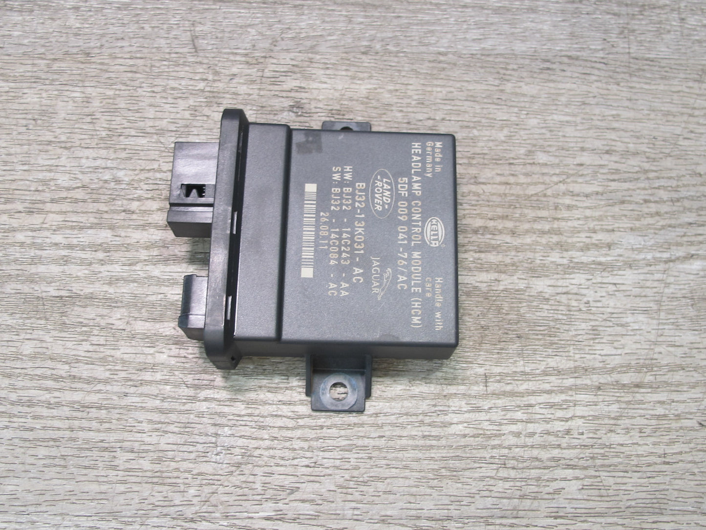 2012-2013 Range Rover Evoque L538 Headlight Range Control Module BJ32-13K031-AC
