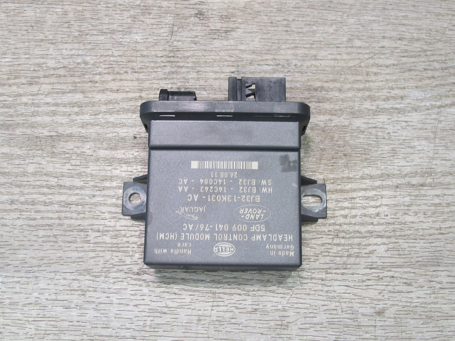 2012-2013 Range Rover Evoque L538 Headlight Range Control Module BJ32-13K031-AC