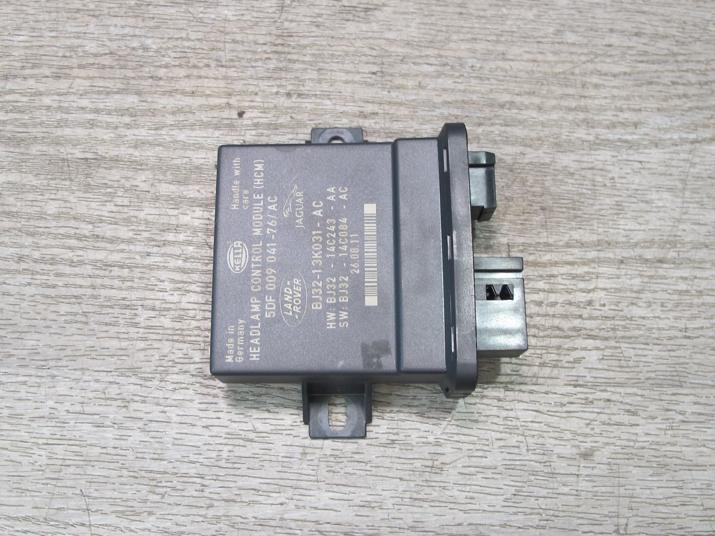 2012-2013 Range Rover Evoque L538 Headlight Range Control Module BJ32-13K031-AC
