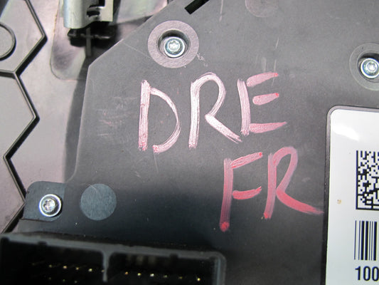 2012-2019 Range Rover Evoque L538 Front Right Seat Adjust Switch w Trim