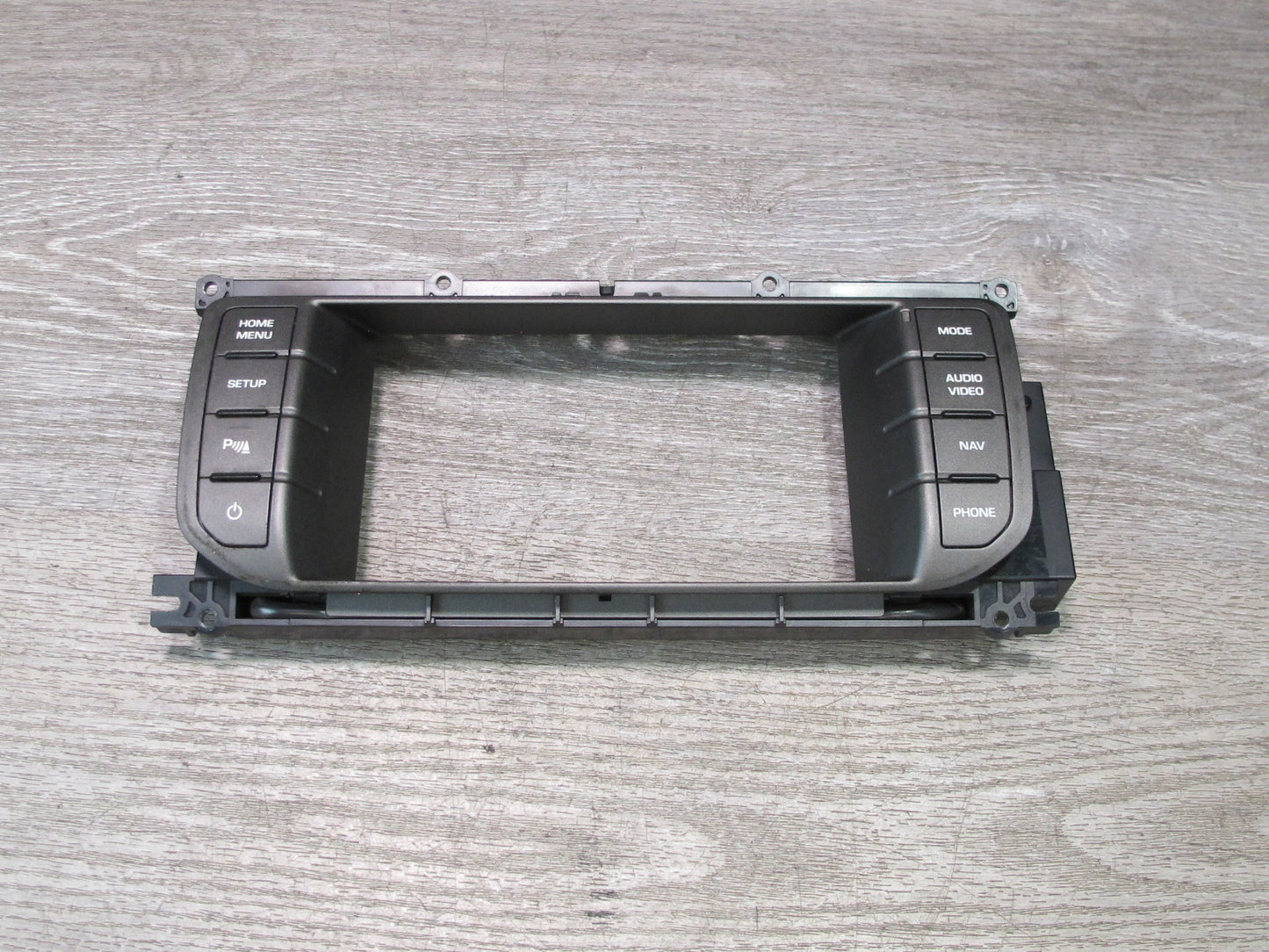 2012-2015 Range Rover Evoque L538 Radio GPS Navi Control Switch Panel