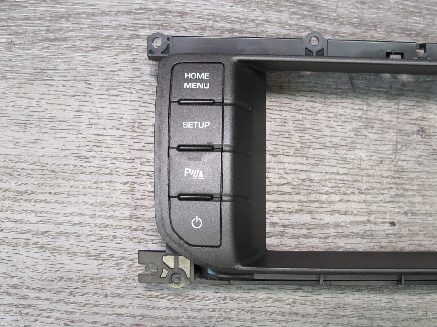 2012-2015 Range Rover Evoque L538 Radio GPS Navi Control Switch Panel