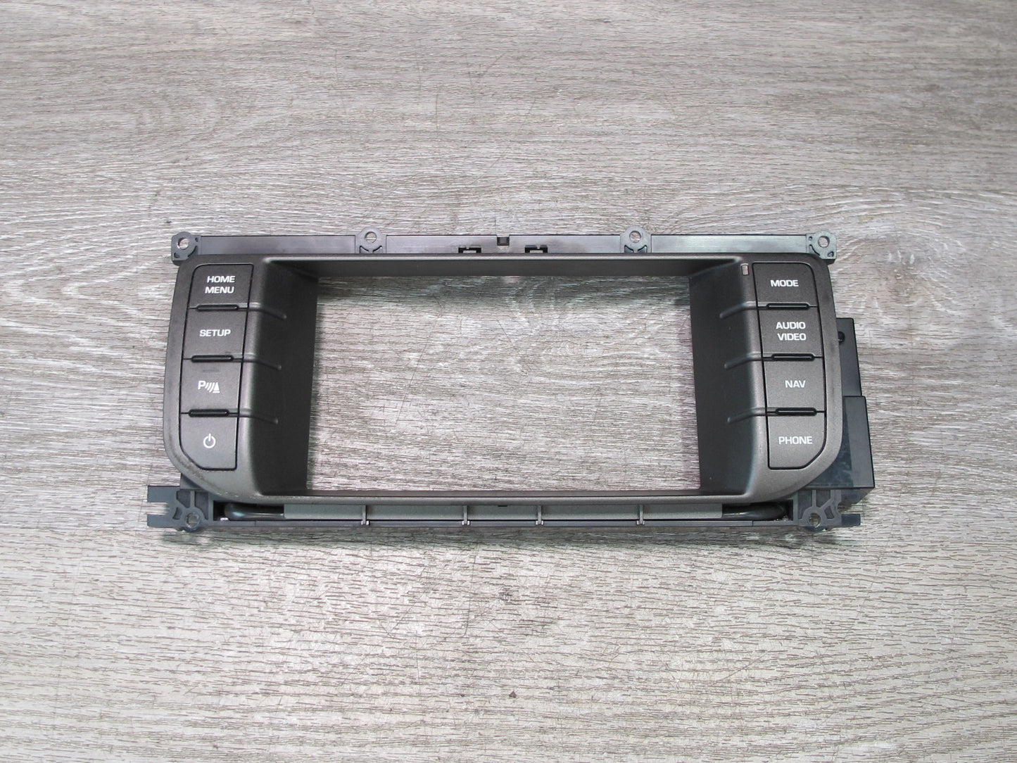2012-2015 Range Rover Evoque L538 Radio GPS Navi Control Switch Panel