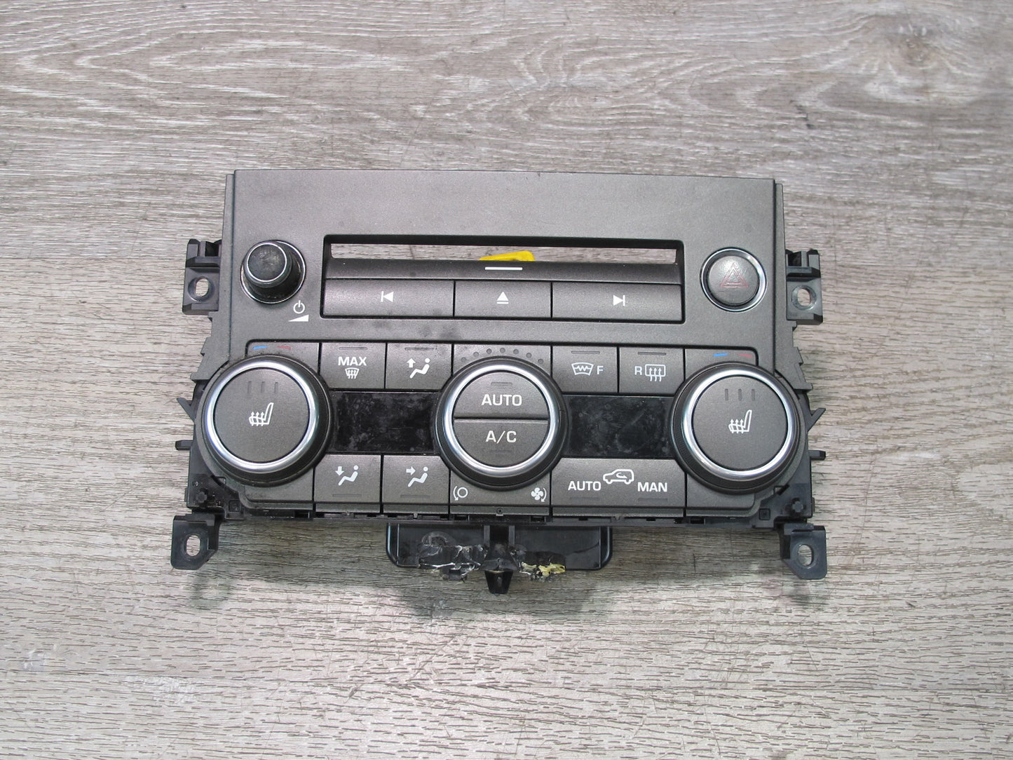 2012-2015 Range Rover Evoque L538 A/C Heater Climate Control Switch Panel