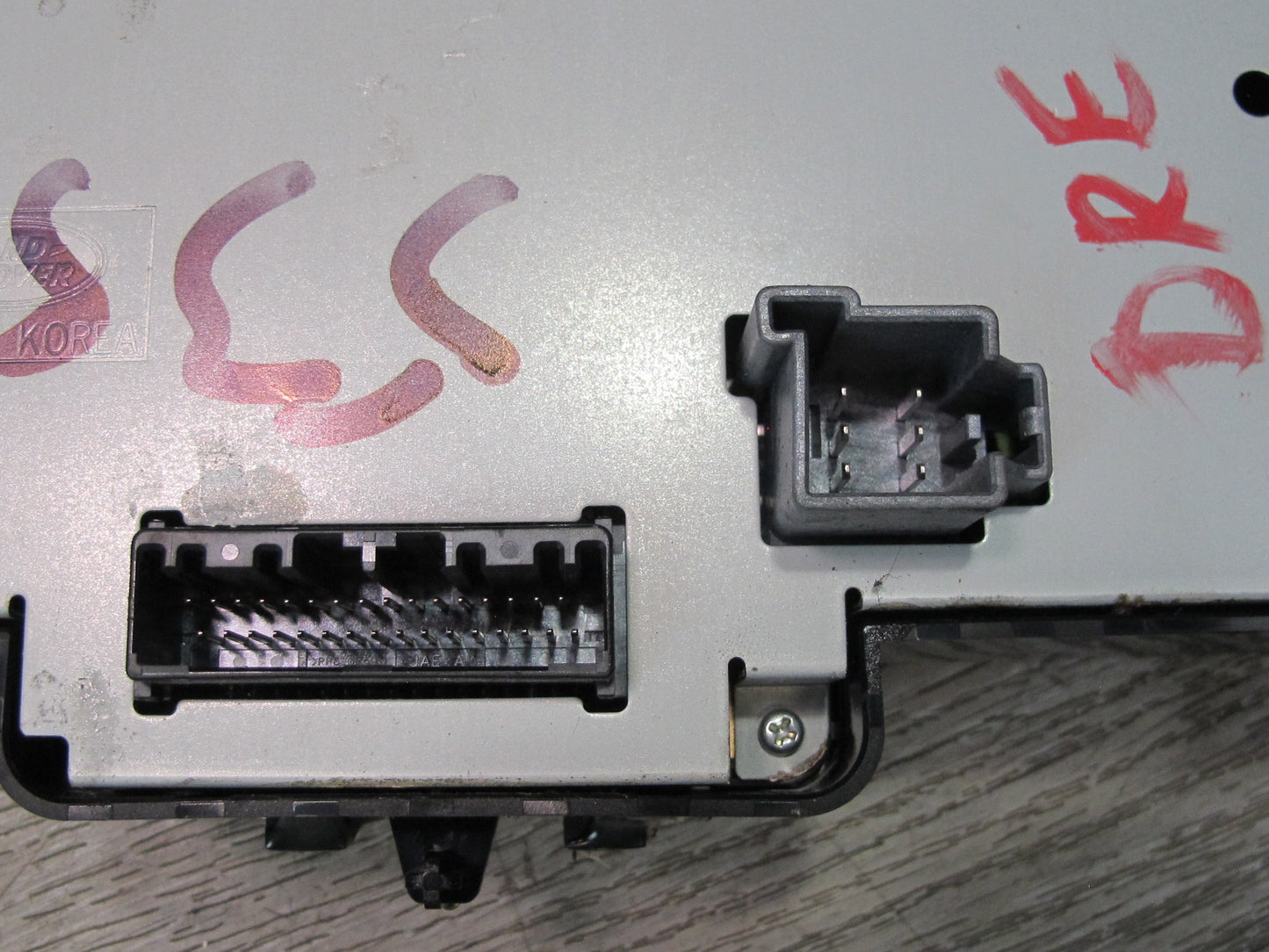 2012-2015 Range Rover Evoque L538 A/C Heater Climate Control Switch Panel