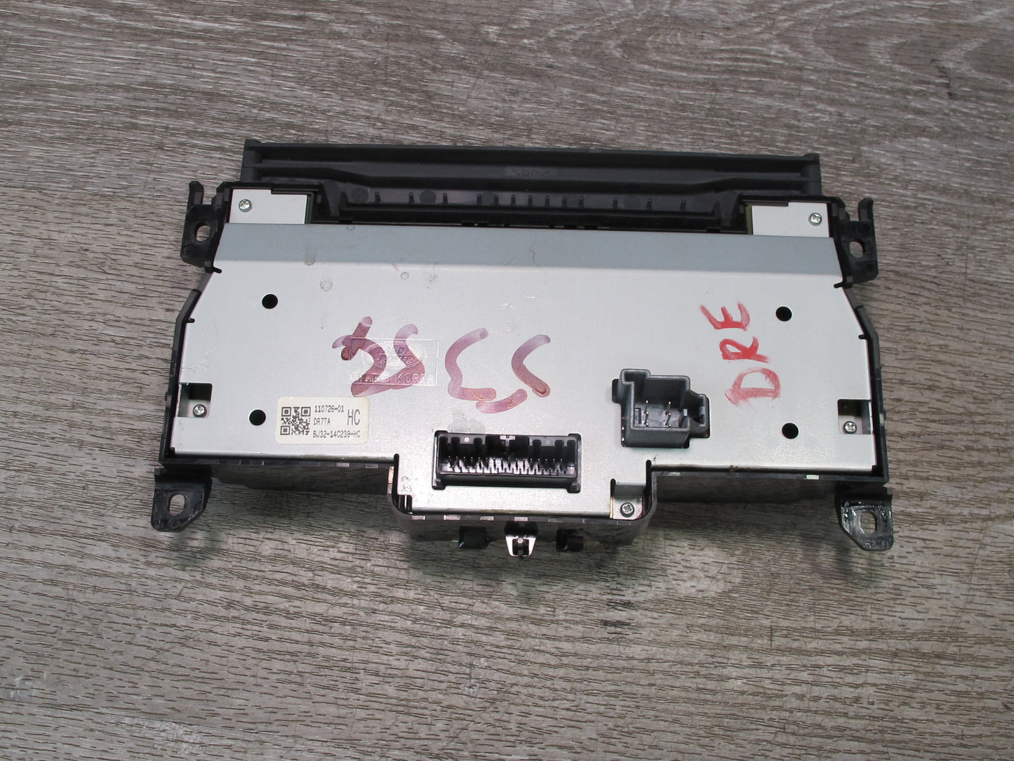 2012-2015 Range Rover Evoque L538 A/C Heater Climate Control Switch Panel