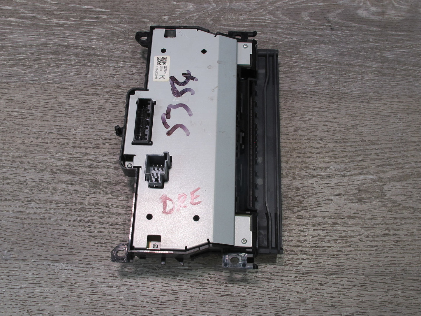 2012-2015 Range Rover Evoque L538 A/C Heater Climate Control Switch Panel