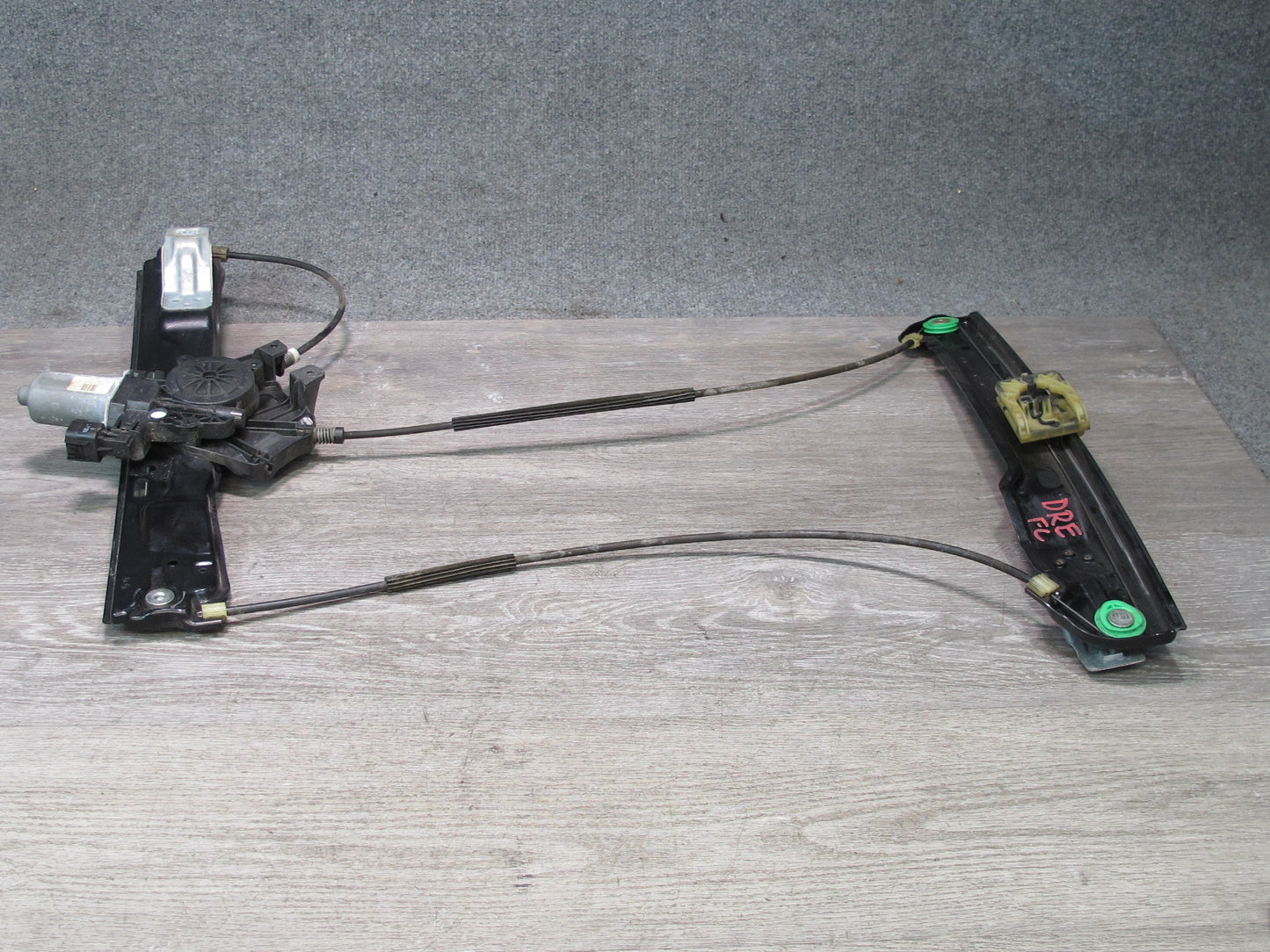 2012-2017 Range Rover Evoque L538 2DR Left Door Window Regulator w Motor