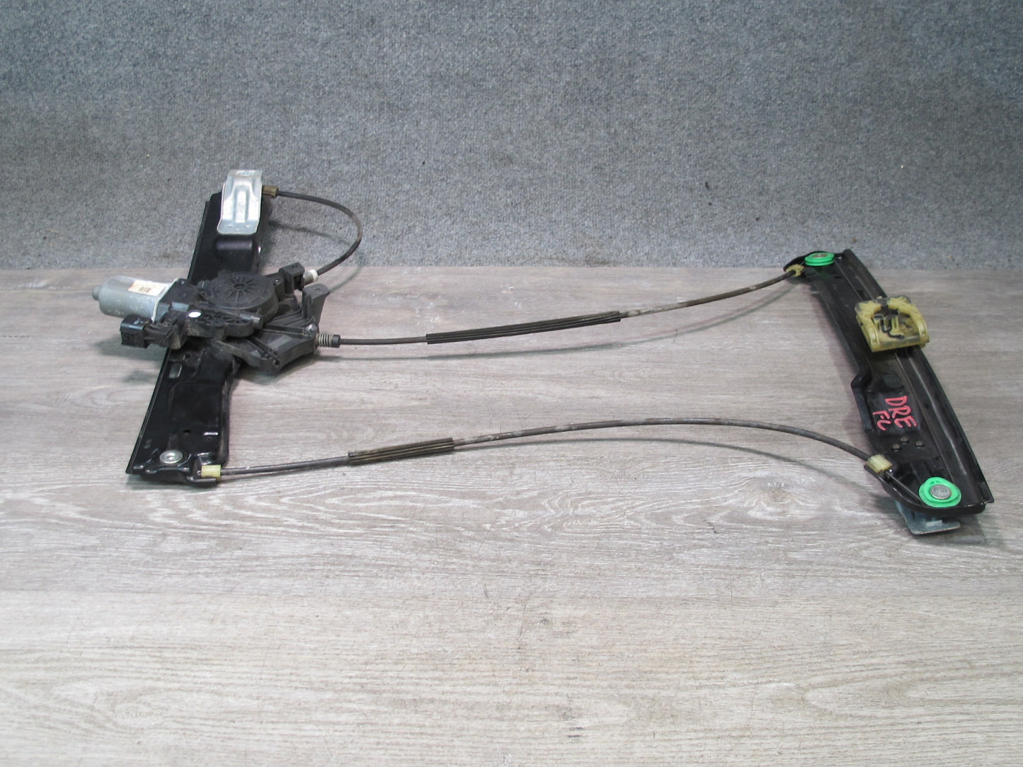 2012-2017 Range Rover Evoque L538 2DR Left Door Window Regulator w Motor