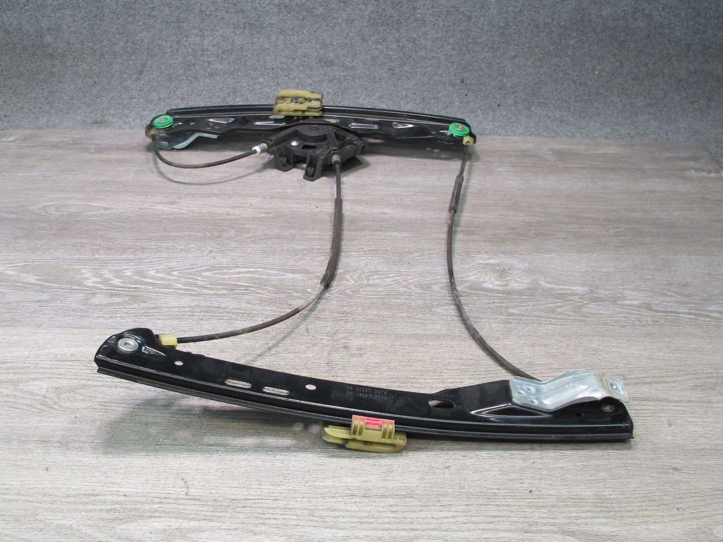 2012-2017 Range Rover Evoque L538 2DR Left Door Window Regulator w Motor