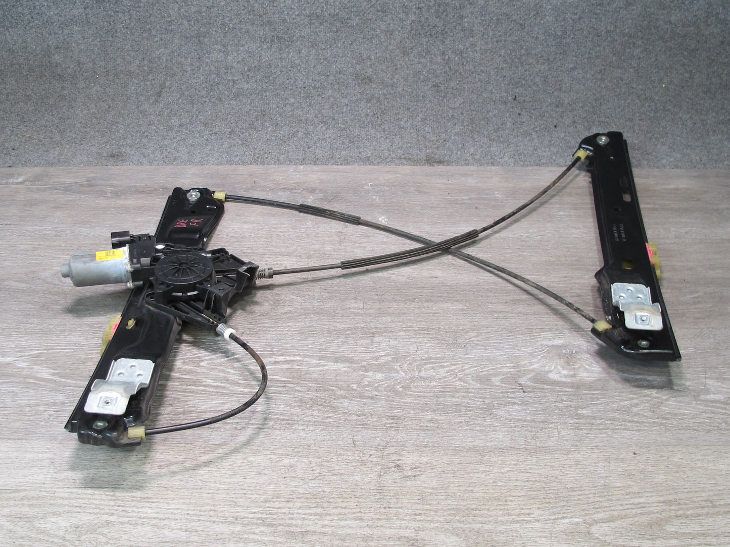 2012-2017 Range Rover Evoque L538 2DR Right Door Window Regulator w Motor