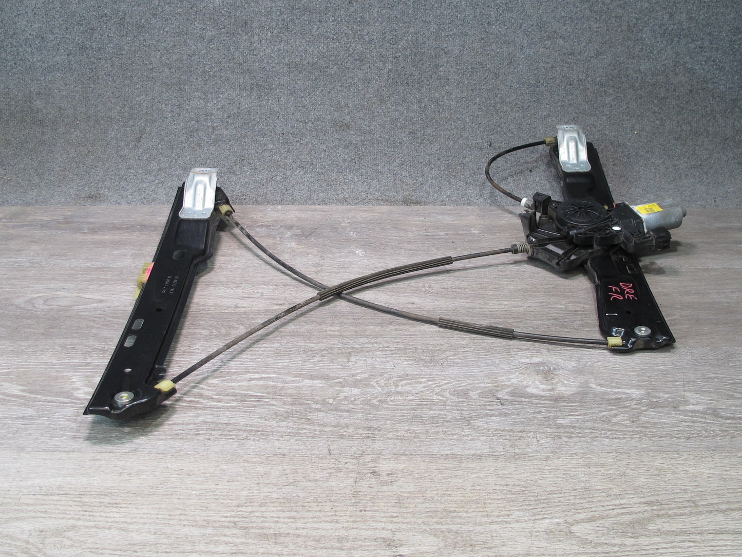 2012-2017 Range Rover Evoque L538 2DR Right Door Window Regulator w Motor