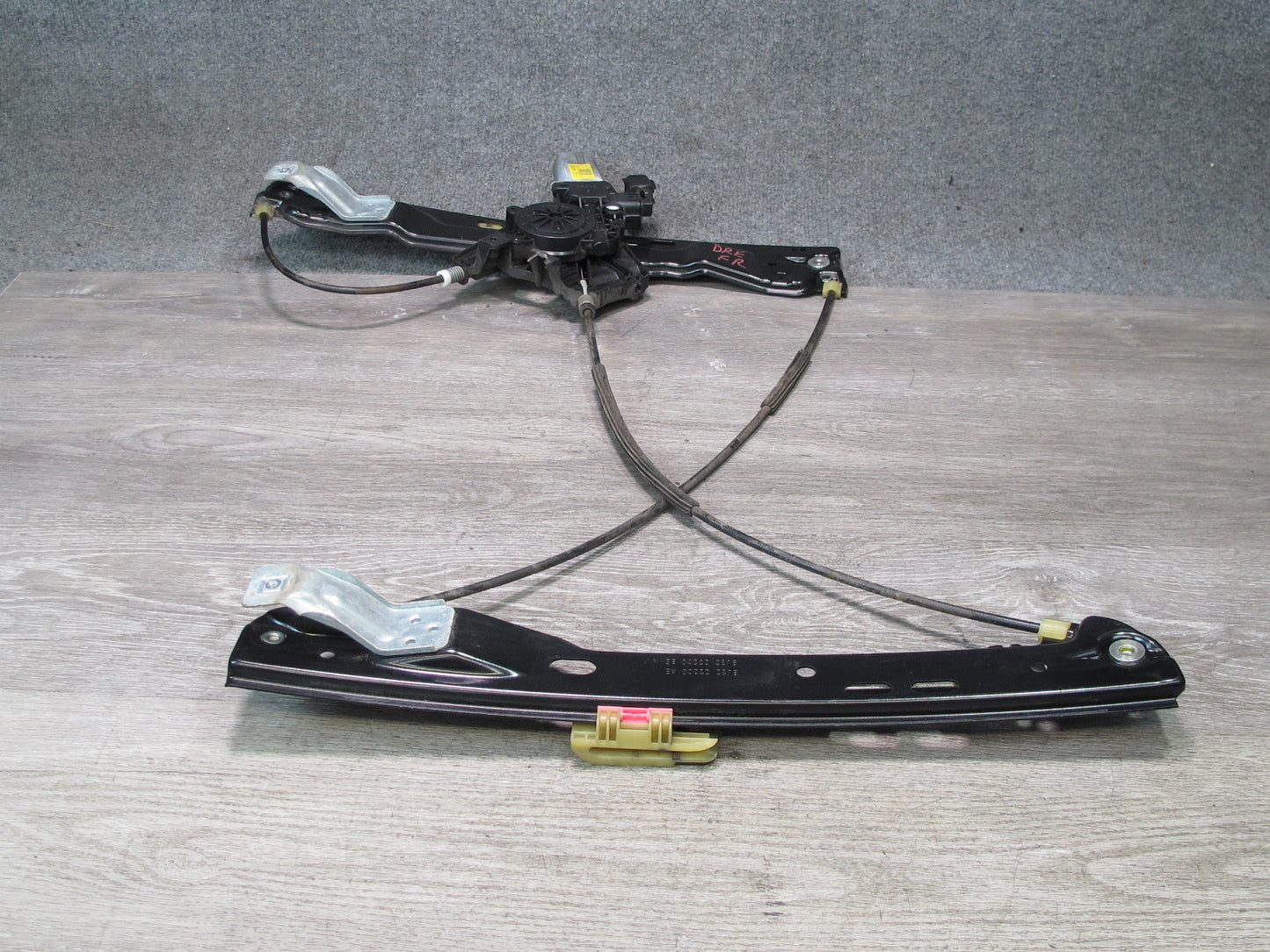 2012-2017 Range Rover Evoque L538 2DR Right Door Window Regulator w Motor