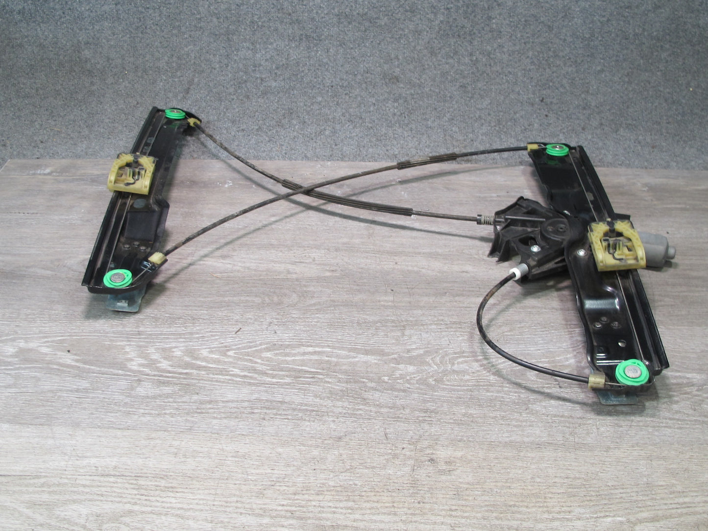 2012-2017 Range Rover Evoque L538 2DR Right Door Window Regulator w Motor