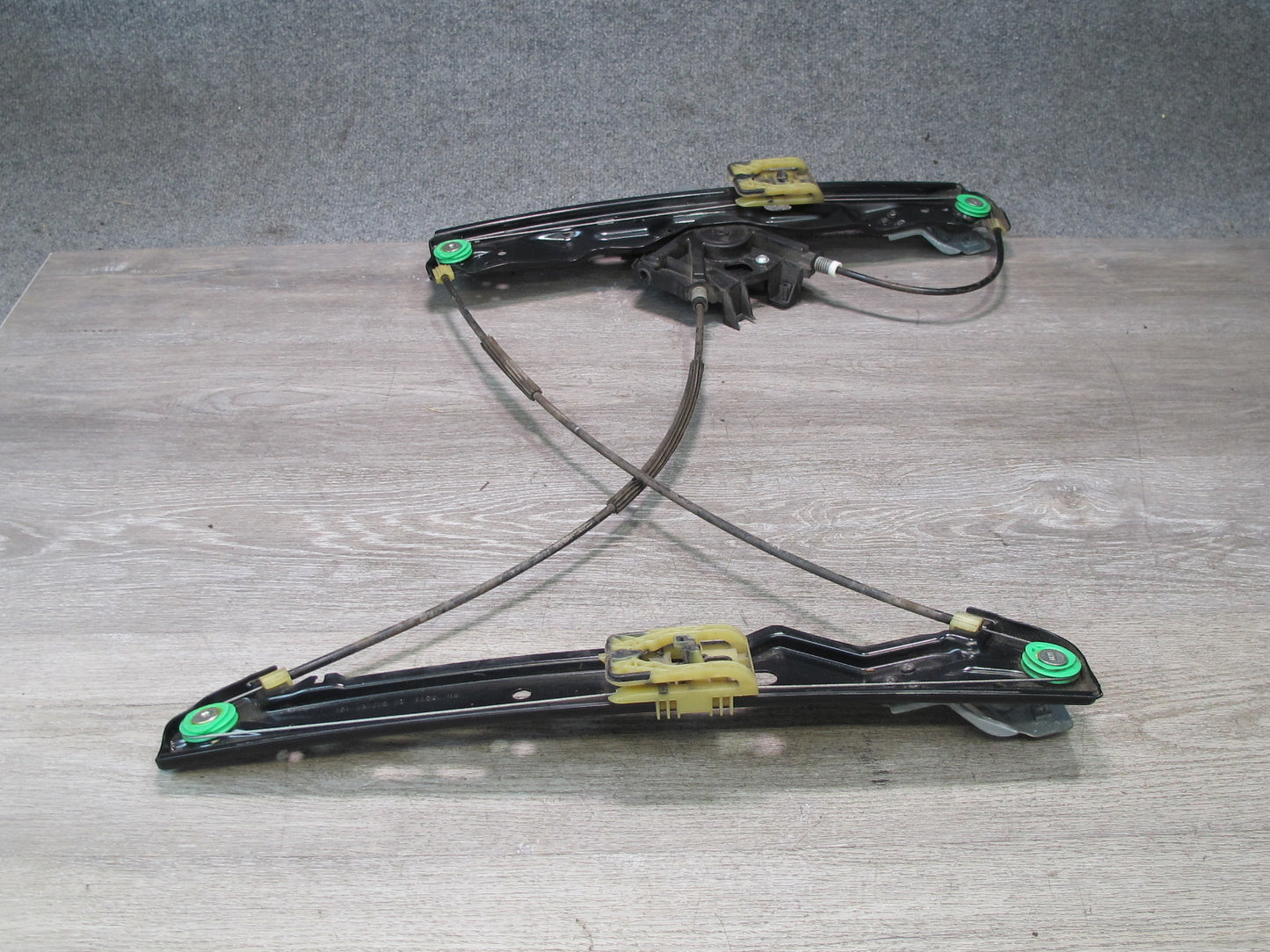 2012-2017 Range Rover Evoque L538 2DR Right Door Window Regulator w Motor