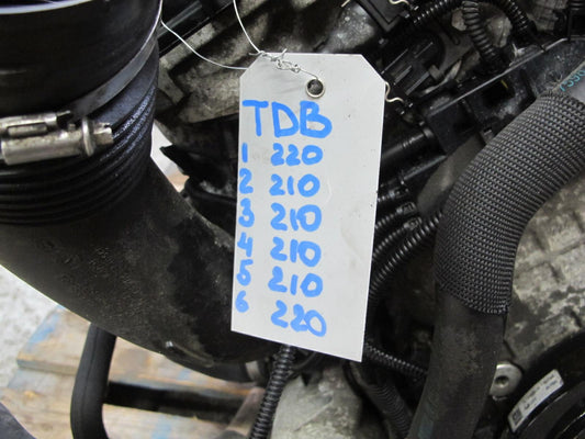 14-15 BMW F30 F32 F33 F34 335xi 3.0L N55 AWD A/T Complete Engine Motor 89k Miles