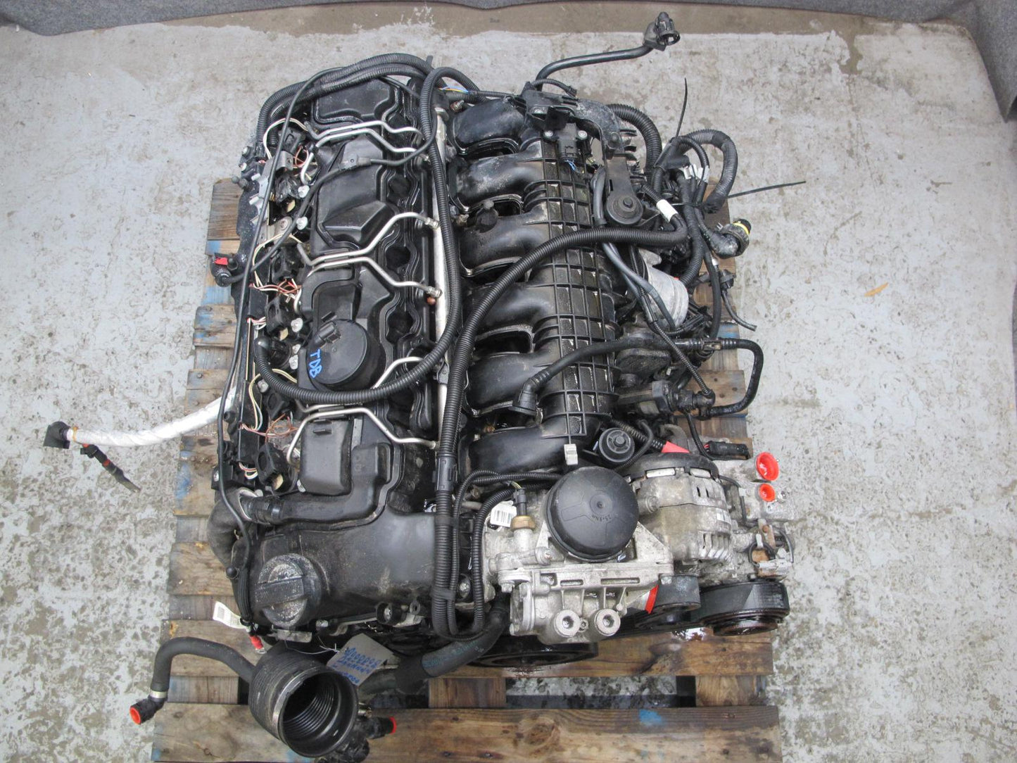 14-15 BMW F30 F32 F33 F34 335xi 3.0L N55 AWD A/T Complete Engine Motor 89k Miles